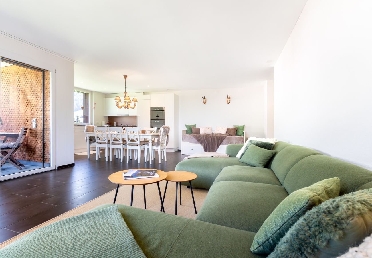 Apartment in Andermatt - White Apartment