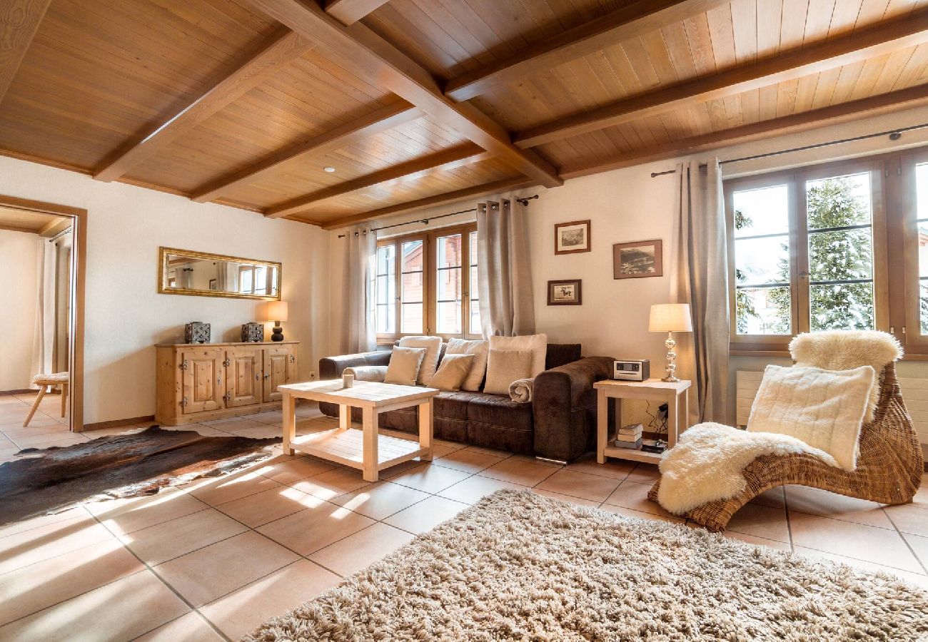 Chalet in Andermatt - Chalet Gemsstock and Little Gemsstock, whole house