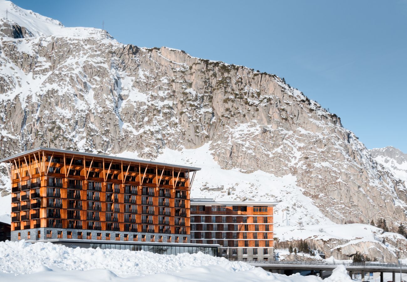 Ferienwohnung in Andermatt - The Alpine Suite 