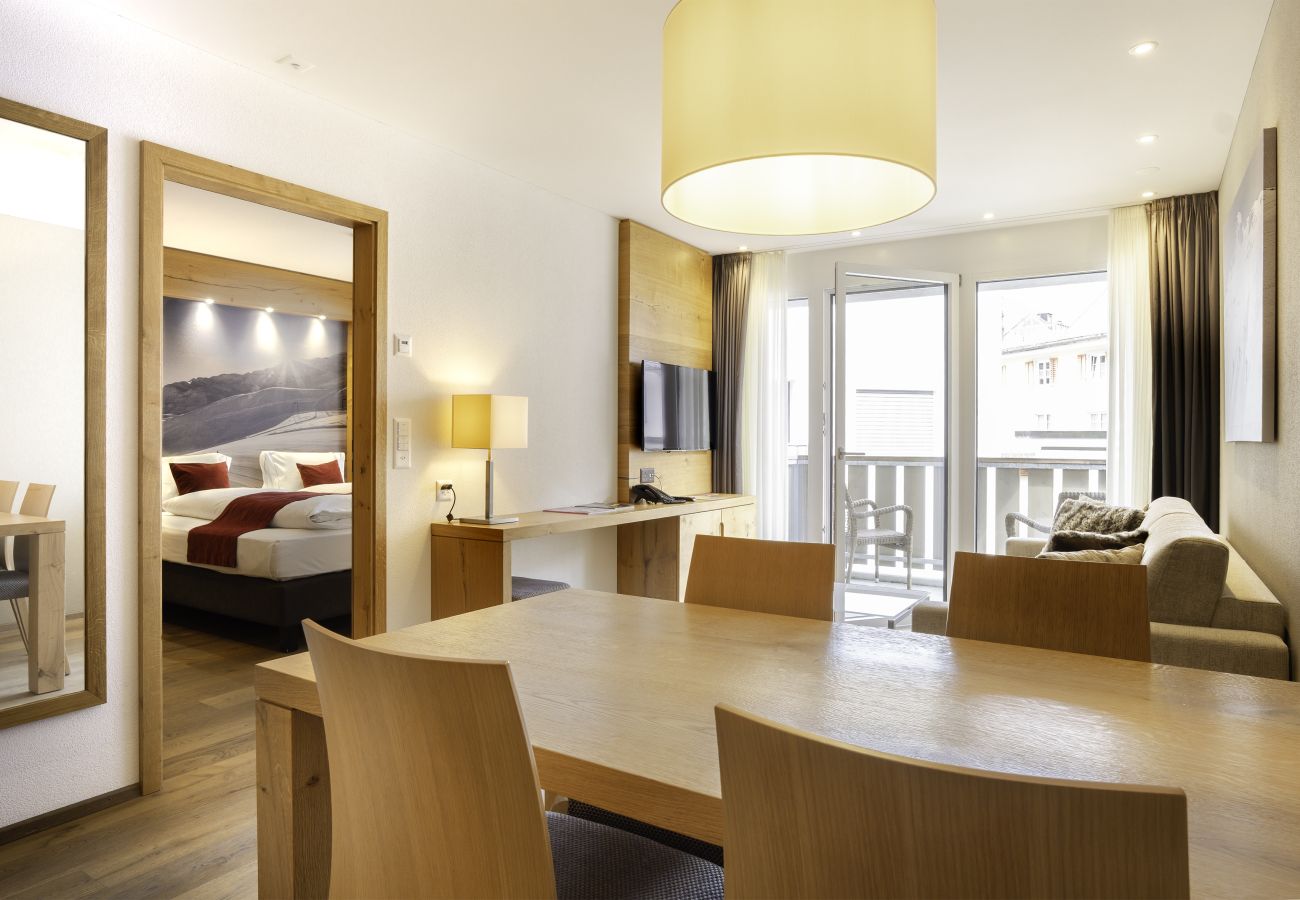Ferienwohnung in Andermatt - The Village Residence 