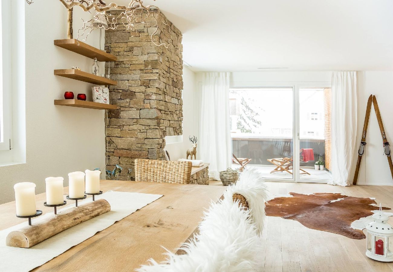 Ferienwohnung in Andermatt - Alpine Chic Apartment