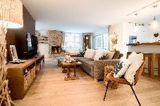 Ferienwohnung in Andermatt - Alpine Chic Apartment