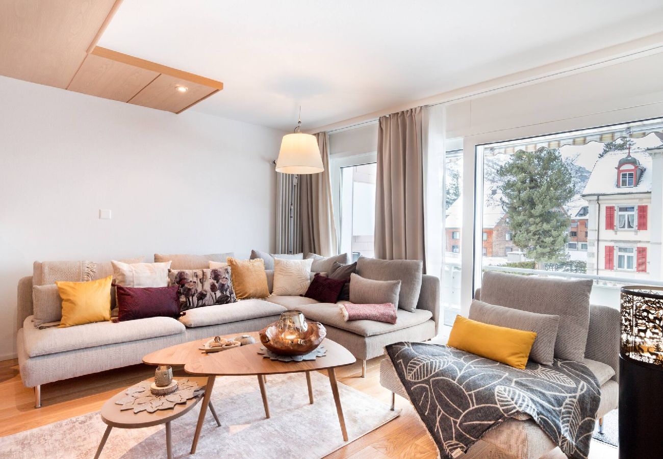 Ferienwohnung in Andermatt - Bell-Son Apartment