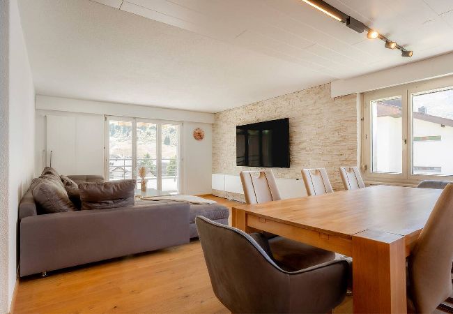 Ferienwohnung in Andermatt - Casa Olympia