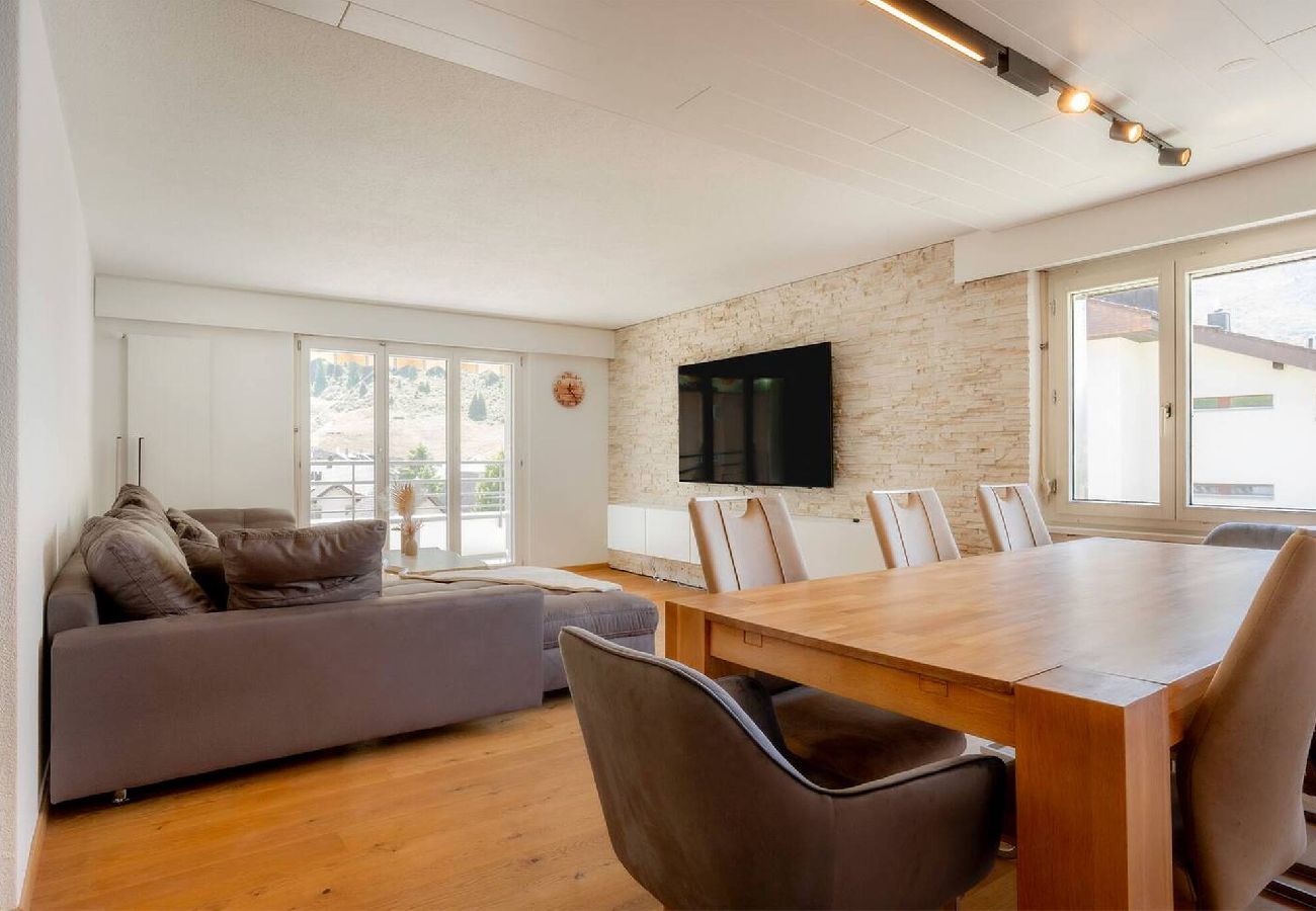 Ferienwohnung in Andermatt - Casa Olympia