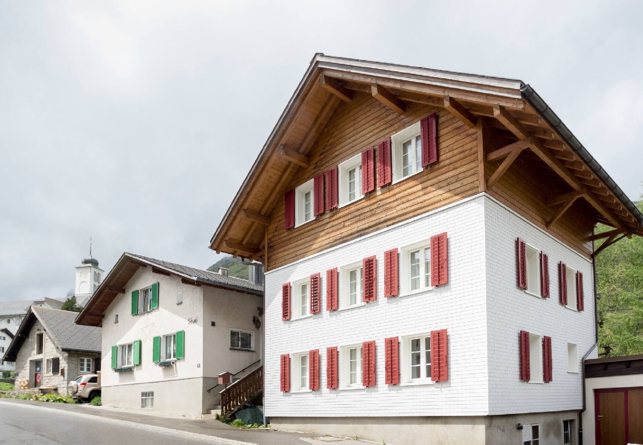 Ferienhaus in Hospental - CHALET HOSPENTAL