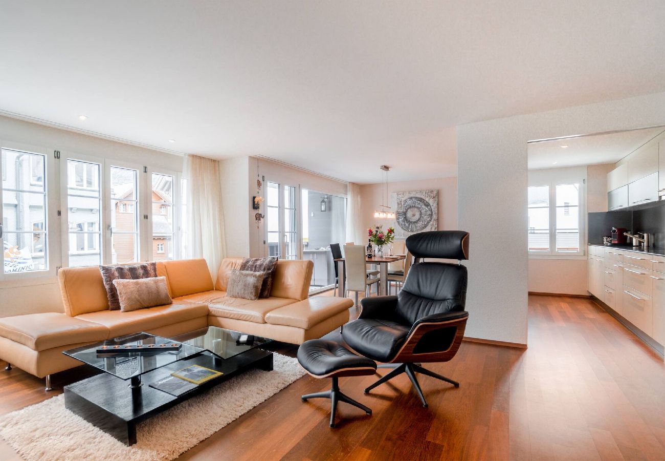 Ferienwohnung in Andermatt - Zentrum Apartment