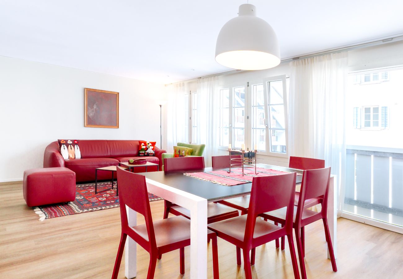 Ferienwohnung in Andermatt - Marmotta Apartment