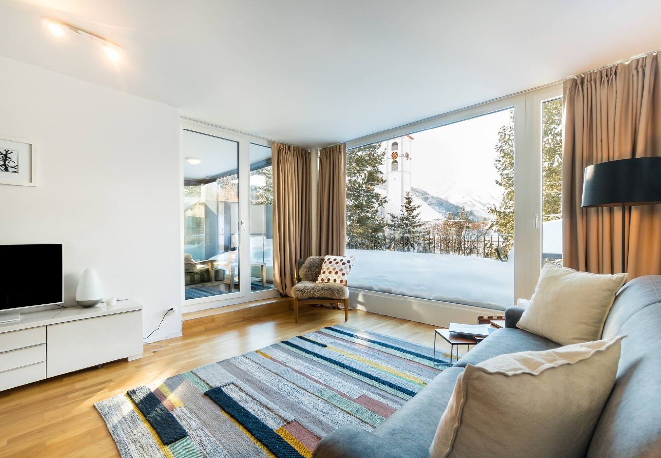 Ferienwohnung in Andermatt - Penthouse Little Gem