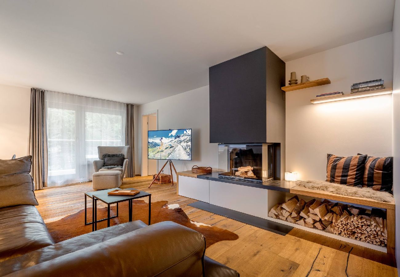 Ferienwohnung in Andermatt - Alpine Lodge 63