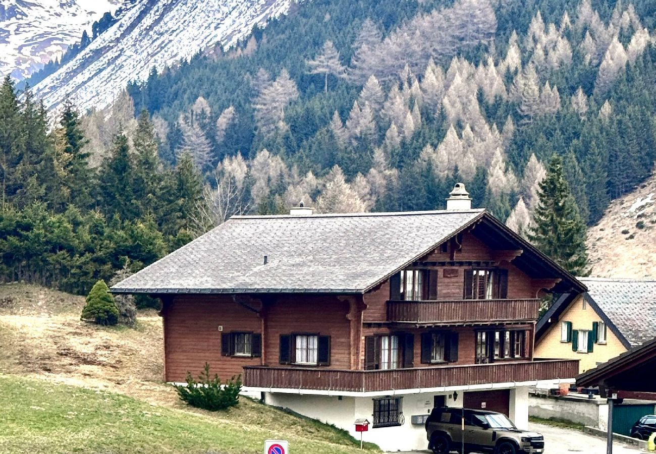 Chalet in Hospental - Chalet Gemsblick