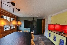 Ferienwohnung in Hospental - Apartment #1 Gemsblick