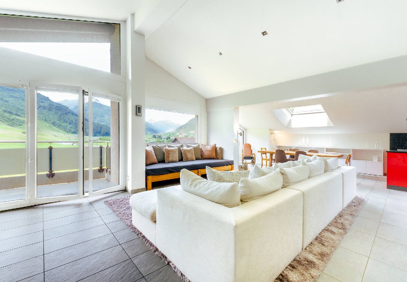 Ferienwohnung in Andermatt - Mosaic